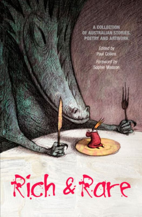 Rich and Rare by Paul Collins, Sophie Masson - 9781925272116