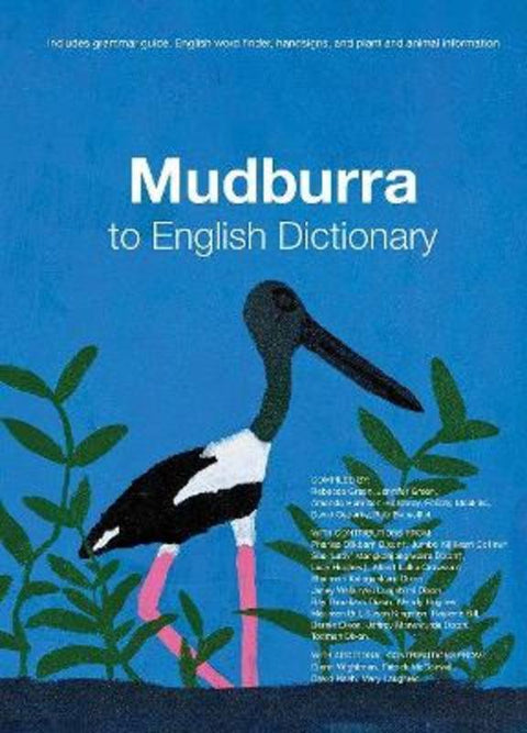 Mudburra to English Dictionary by Rebecca Green - 9781925302578