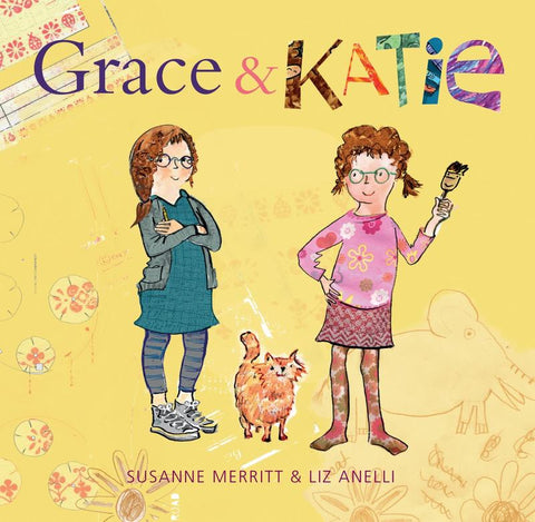Grace and Katie by Liz Anelli - 9781925335545