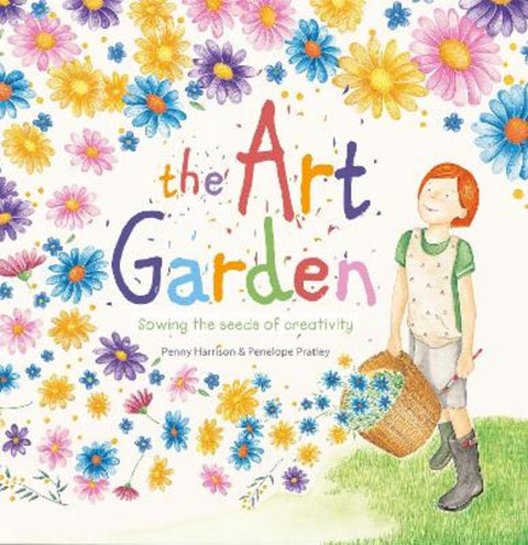 The Art Garden by Penny Harrison - 9781925335590