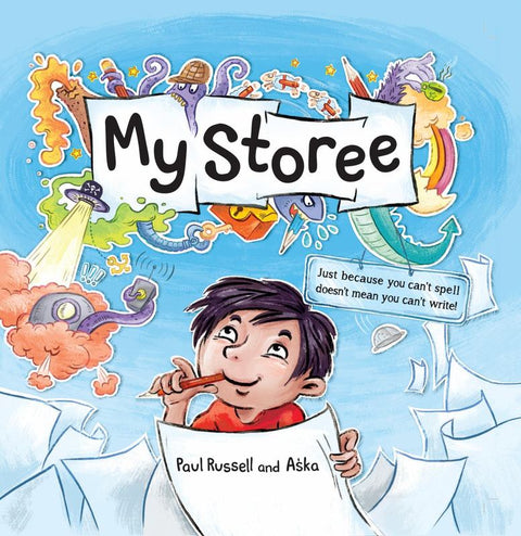 My Storee by Paul Russell - 9781925335774