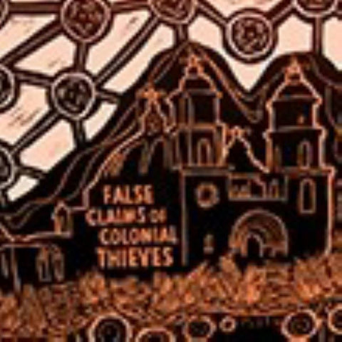 False Claims of Colonial Thieves by Charmaine Papertalk Green - 9781925360813