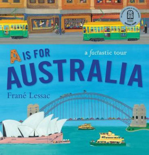A Is for Australia by Frane Lessac (Author/Illustrator) - 9781925381979
