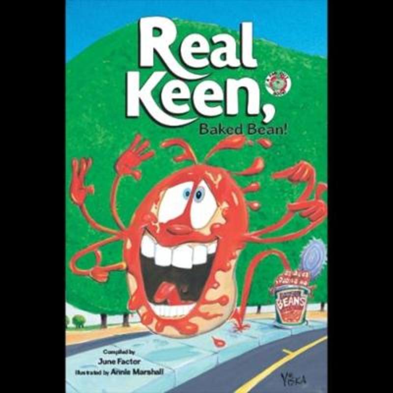 Real Keen Baked Bean by June Factor - 9781925386097