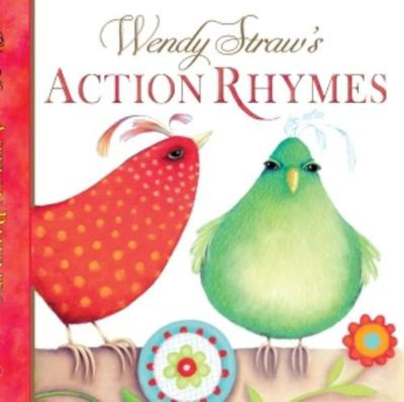 Wendy Straw's Action Rhymes by Wendy Straw - 9781925386226
