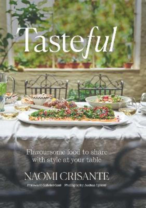 Tasteful by Naomi Crisante - 9781925452570
