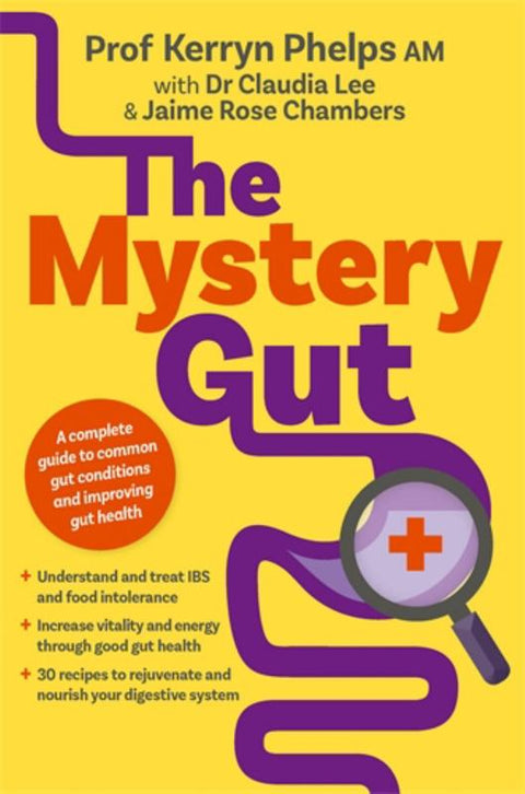 The Mystery Gut by Kerryn Phelps - 9781925481211