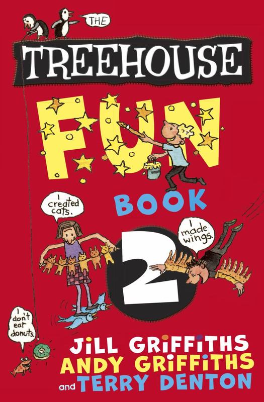 The Treehouse Fun Book 2 by Andy Griffiths - 9781925481228
