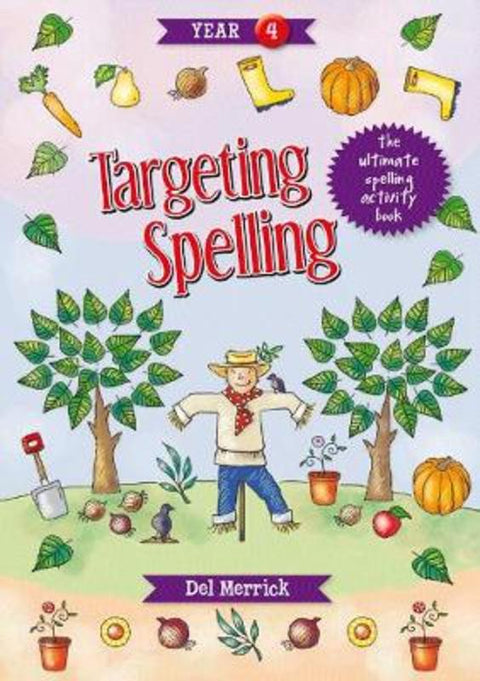 Targeting Spelling Book 4 by Del Merrick - 9781925490220