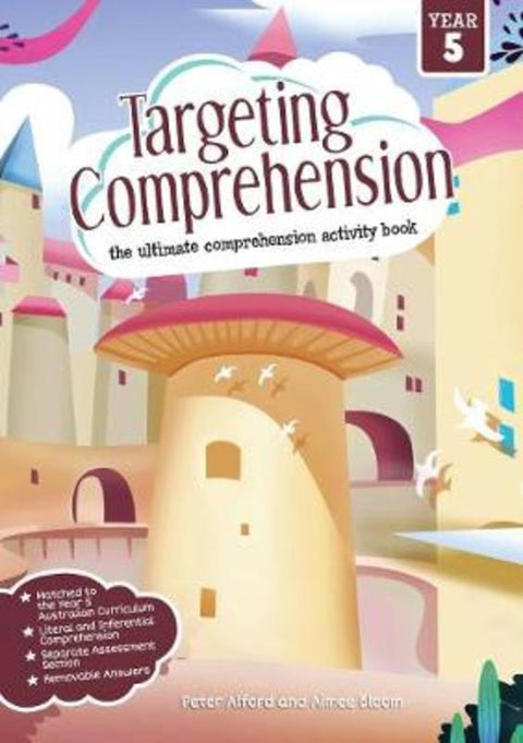 Targeting Comprehension Student Workbook Year 5 by Pascal Press - 9781925490640