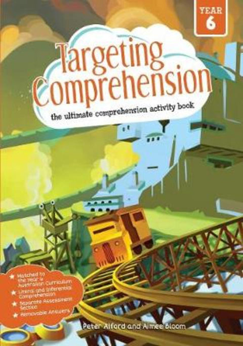 Targeting Comprehension Student Workbook Year 6 by Peter Alford - 9781925490657