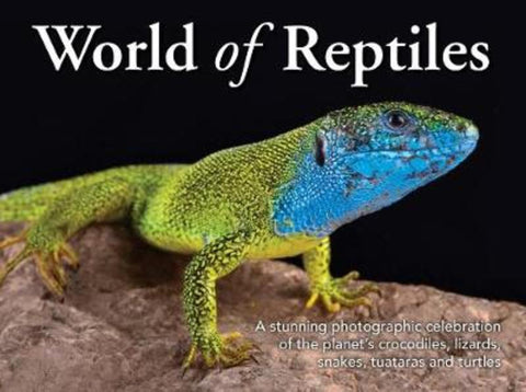 World of Reptiles by Reed New Holland - 9781925546538