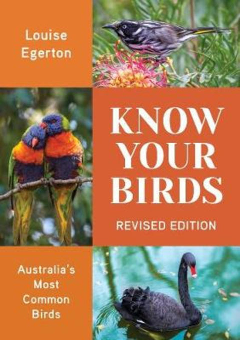 Know Your Birds by Louise Egerton - 9781925546545