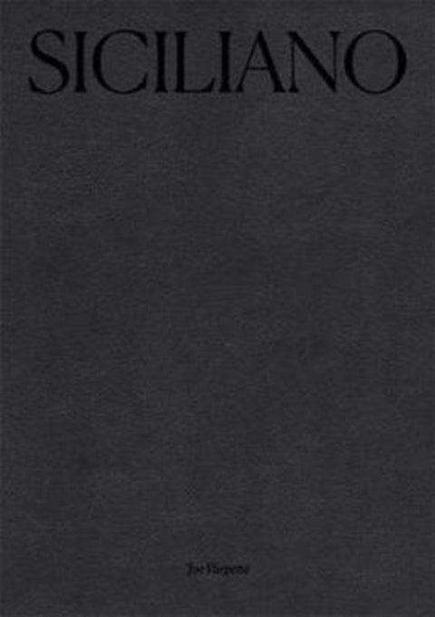 Siciliano by Joe Vargetto - 9781925556537