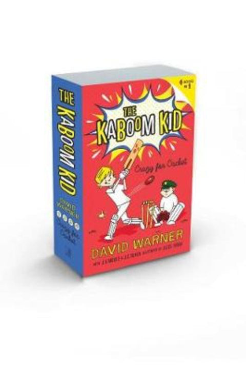 Crazy for Cricket: The Kaboom Kid Books 1-4 by David Warner - 9781925596496