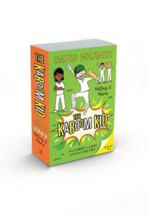 Hitting it Home: The Kaboom Kid Books 5-8 by David Warner - 9781925596502