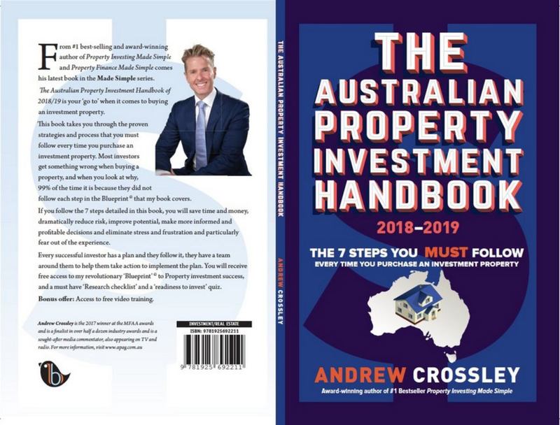 THE Australian Property Investment Handbook 2018/20 by Andrew Crossley - 9781925692211