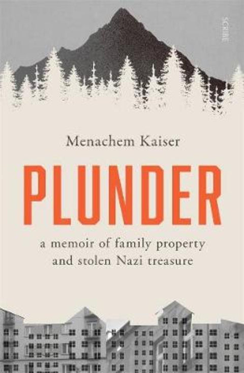 Plunder from Menachem Kaiser - Harry Hartog gift idea