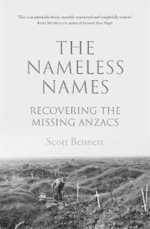 The Nameless Names by Scott Bennett - 9781925713558