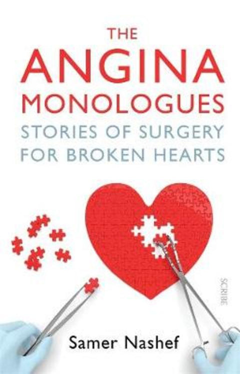 The Angina Monologues by Samer Nashef - 9781925713817