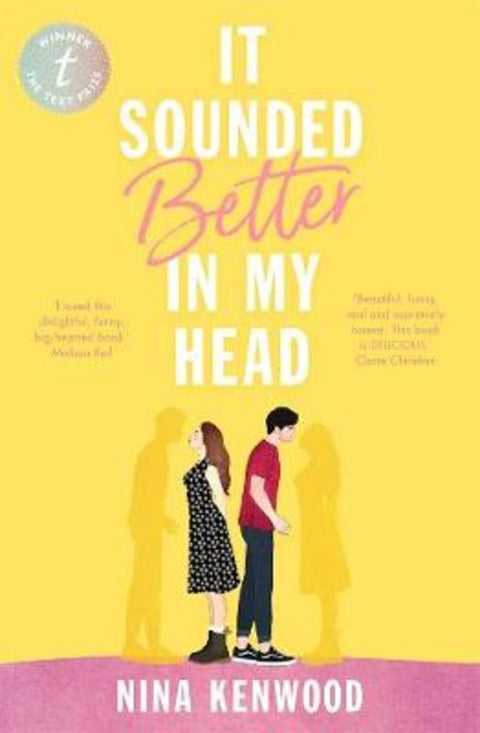 It Sounded Better In My Head by Nina Kenwood - 9781925773910