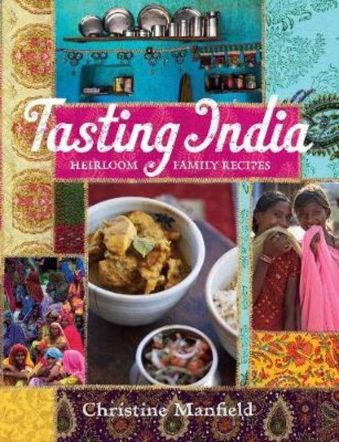 Tasting India by Christine Manfield - 9781925791310