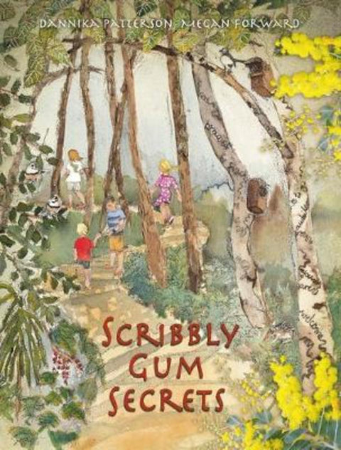 Scribbly Gum Secrets by Dannika Patterson - 9781925804478