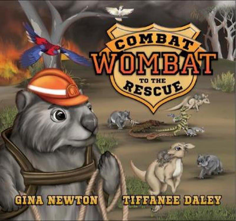 Combat Wombat by Gina Newton - 9781925804560