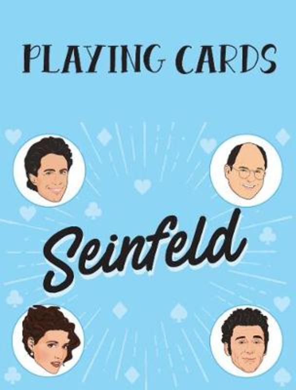 Seinfeld Playing Cards by Chantel De Sousa - 9781925811063