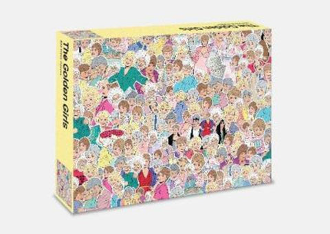 The Golden Girls: 500 piece jigsaw puzzle by Chantel de Sousa - 9781925811544