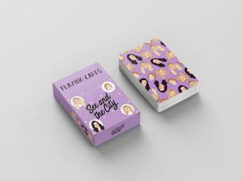 Sex and the City Playing Cards by Chantel de Sousa - 9781925811841