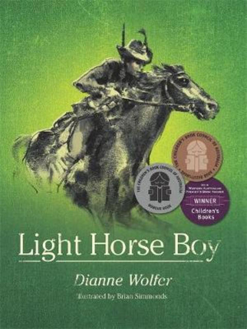 Light Horse Boy by Dianne Wolfer - 9781925815108