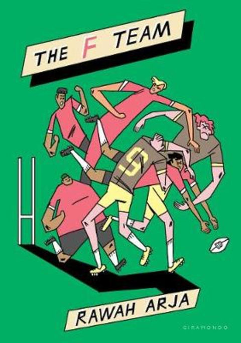 The F Team by Rawah Arja - 9781925818543