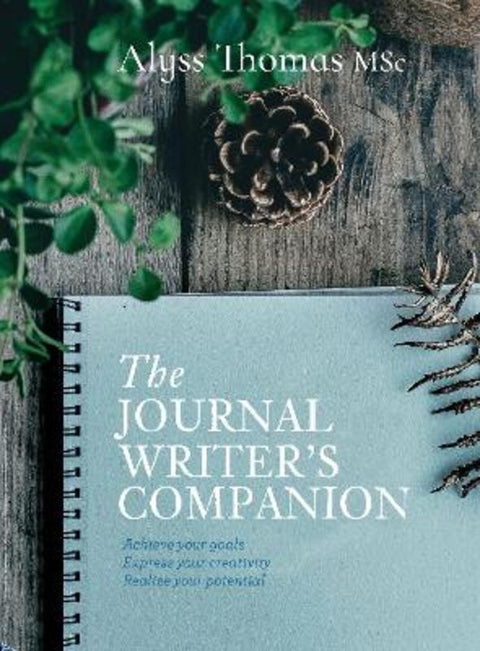 The Journal Writers Companion by Alyss Thomas - 9781925820041