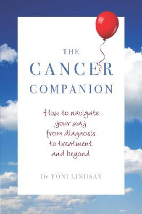 The Cancer Companion from Dr. Toni Lindsay - Harry Hartog gift idea