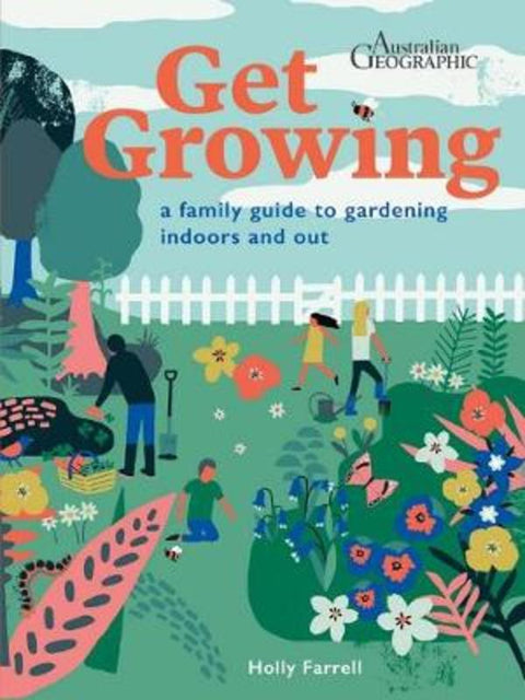 Get Growing by Holly Farrell - 9781925847727