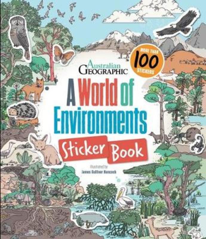 A World of Environments: Sticker Book