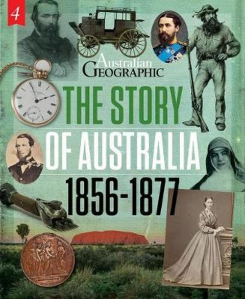 TSOA:1856-1877 by Australian Geographic - 9781925847918