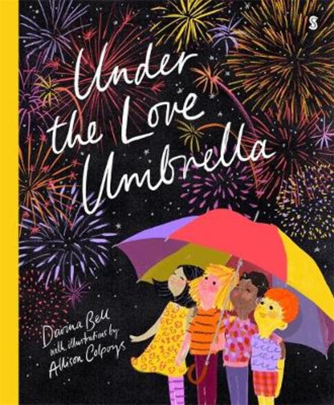 Under the Love Umbrella by Davina Bell - 9781925849837