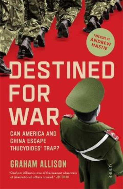 Destined for War by Andrew Hastie - 9781925849981