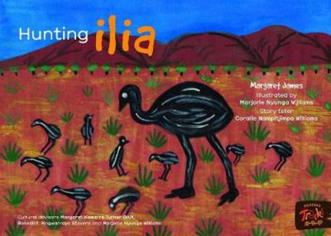 Hunting Ilia by Margaret James - 9781925855203