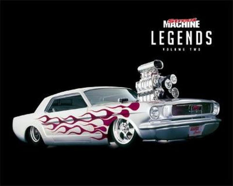 Street Machine Legends Volume Two by Are Media Books - 9781925866803