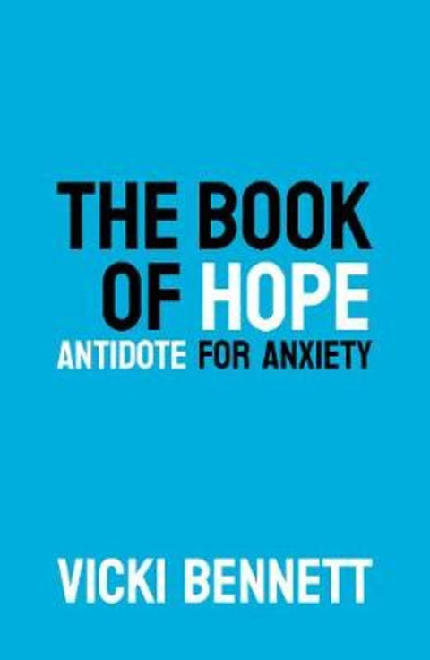 The Book of Hope by Vicki Bennett - 9781925877342