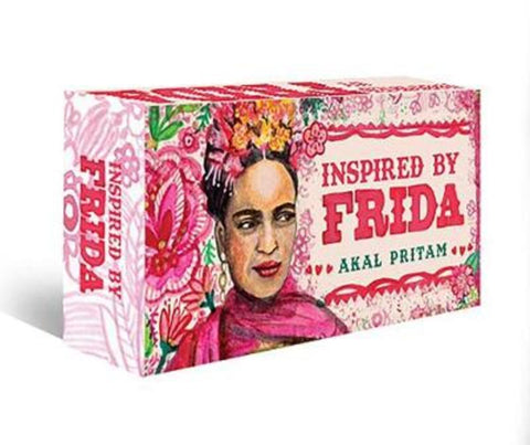 Inspired by Frida by Akal Pritam - 9781925924220