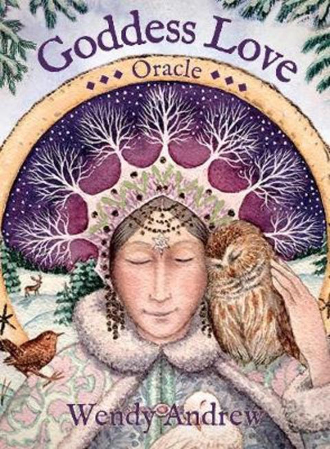 Goddess Love Oracle by Wendy Andrew - 9781925924329