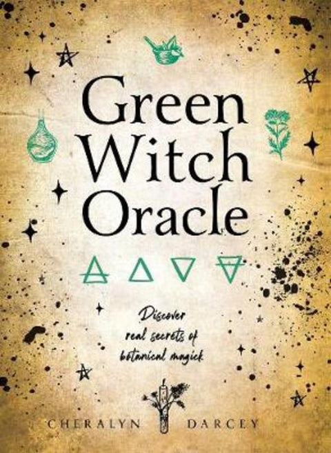 Green Witch Oracle Cards by Cheralyn Darcey - 9781925924718