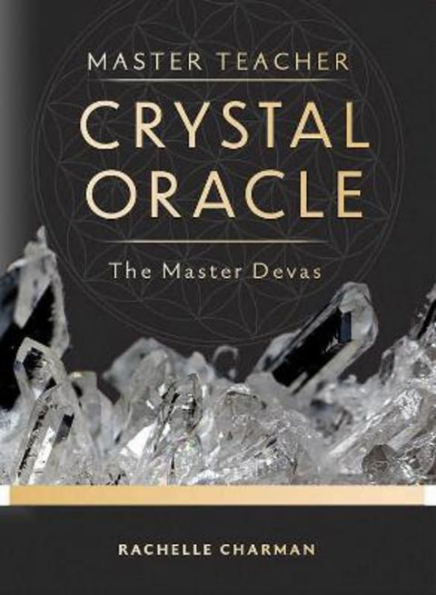 Master Teacher Crystal Oracle by Rachelle Charman - 9781925924961