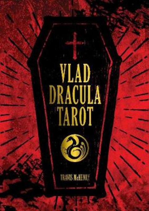 Vlad Dracula Tarot by Travis McHenry - 9781925924978