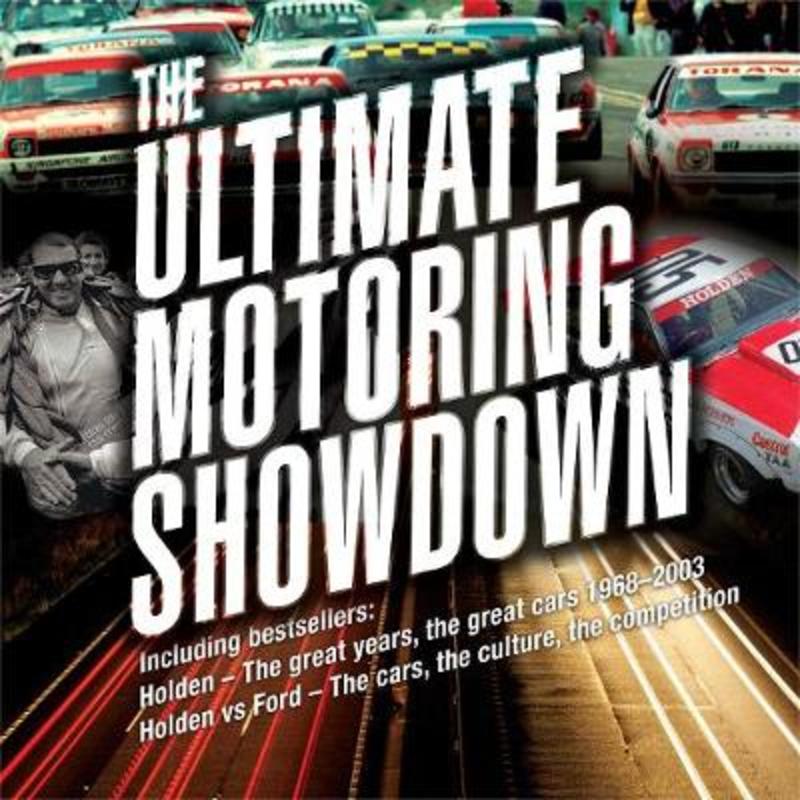 The Ultimate Motoring Showdown by Steve Normoyle - 9781925946093