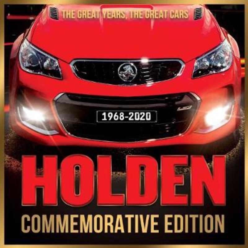 Holden Commemorative Edition by Gelding Street Press - 9781925946130
